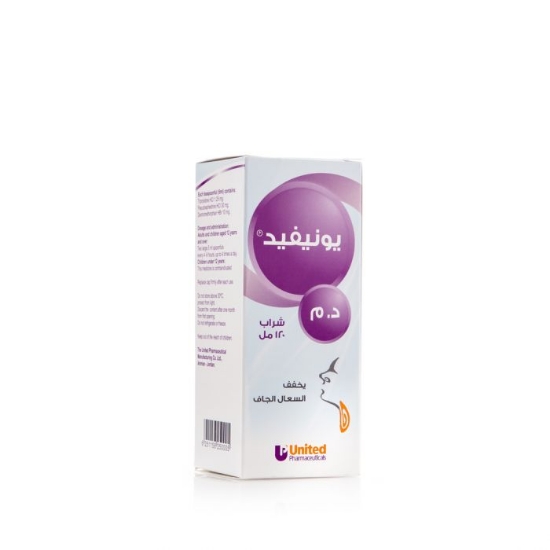 Unifed DM Syrup 120 ml